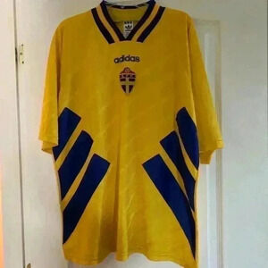 Sweden National  team. 94-95. 100% original jersey. Spring/summer season…